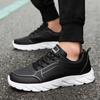 Neue Herren Laufschuhe Leichtgewichtige Weiche Herren Sneaker Outdoor Rutschfest Herren Sportschuhe EVA Sohle Flache Freizeitschuhe Walking