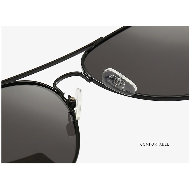 Fashion Sunglasses Men Driving Travel Vintage Retro For Women Sun Glasses Polarized Outdoor Metal Sunshade Eyewear Uv400