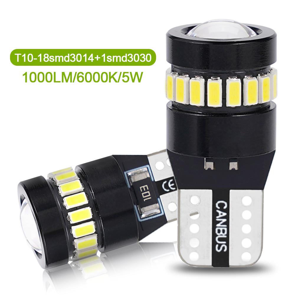 12V W5W T10 Car Width Light LED Profile Light High Quality Small Light Instrument Light Super Bright License Plate