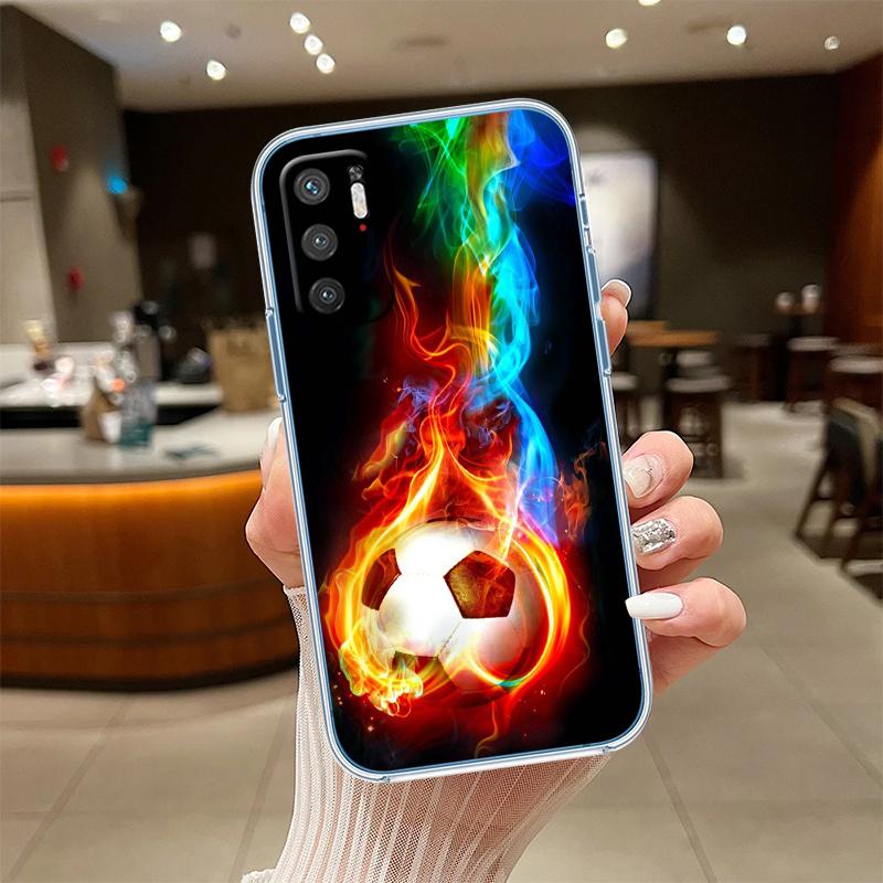 RE30 Voetbal Telefoonhoesje voor Motorola Moto G10 G20 G30 G31 G32 G34 G35 G41 G42 G50 G51 G52 G55 G60 G60S G62 G71 G72 G75