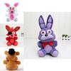Rozkošná plyšová hračka Five Nights At Freddy's Medvěd Liška Bonnie Zlatá Pro Děti Domácí Dekorace