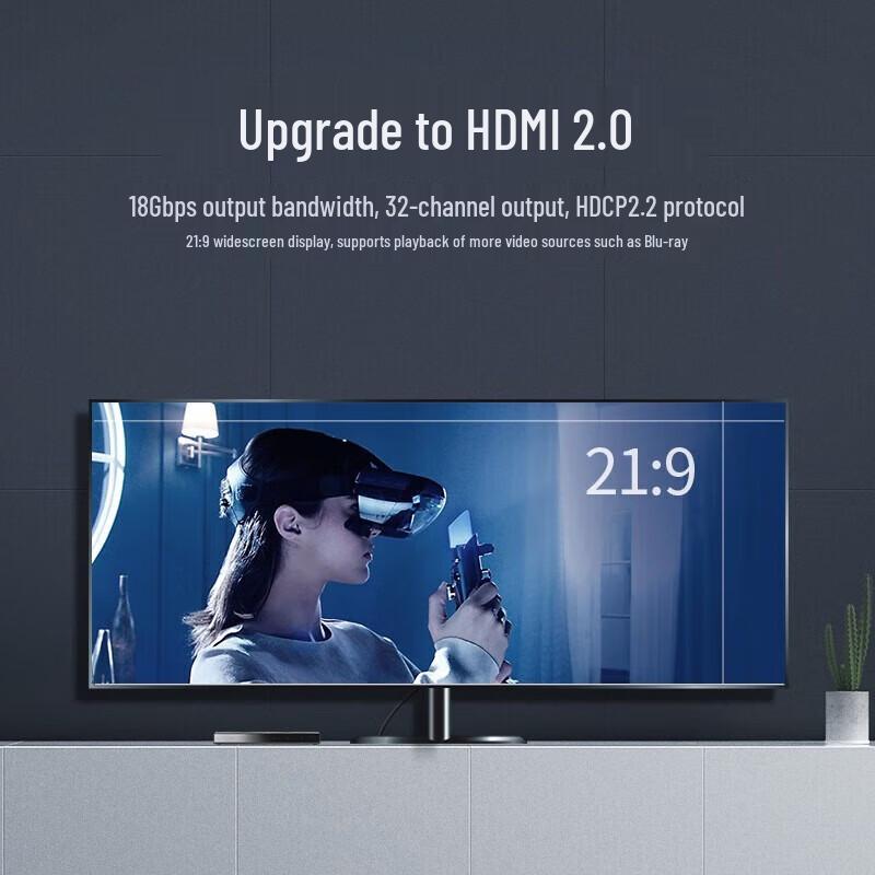 UGREEN CM187 4K 60Hz 1-in-4-out HDMI Splitter