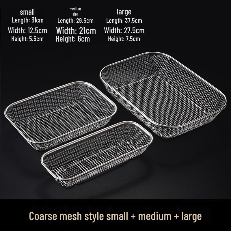 Stainless Steel Chopstick & Utensil Holder with Draining Rack and Sterilizer