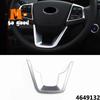 2015/16/17/18 For Hyundai Creta IX25 Steering Wheel Buttons Cover Trim Stianless Steel Auto Interior Sticker Shell Accessories