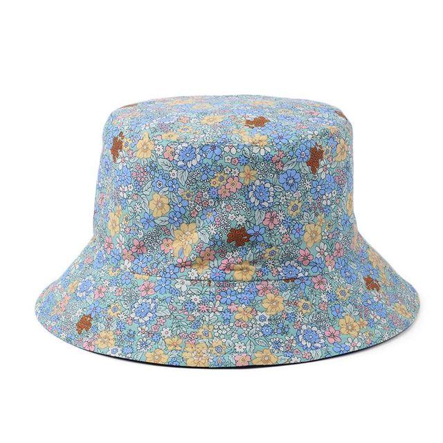 2022 New Luxury Design Ink Painting Jungle Animal Bucket Hat Women Men's Panama Cap Tie-Dye Printed Outdoor Bob Fishing Hats