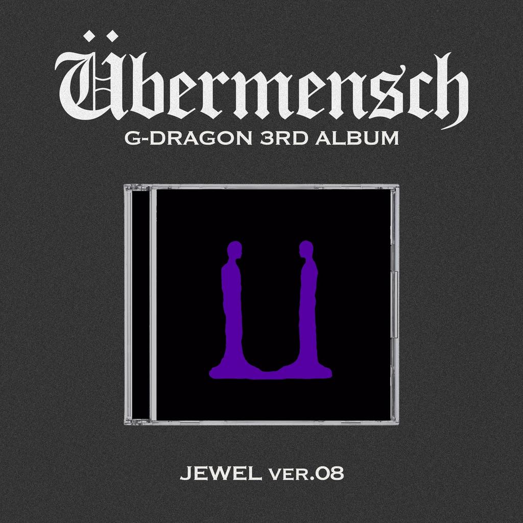 G-DRAGON 3RD ALBUM [Übermensch] JEWEL ver. (Korean Edition)