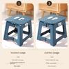 Portable Foldable Stool Thickened Plastic Outdoor Mini Stool Suitable For Adults And Children For Outdoor Activities And Fishing