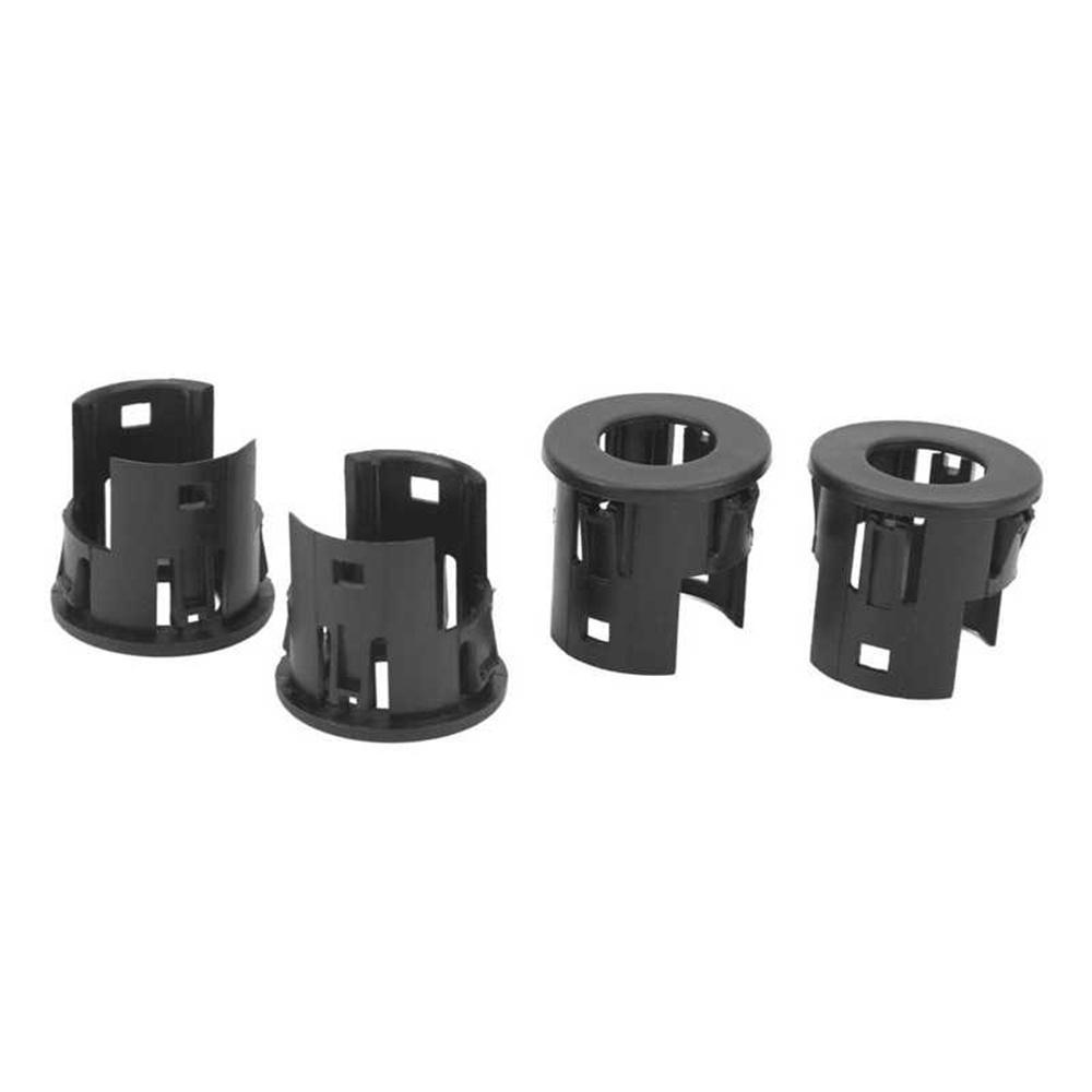 4Pcs Parking Assist Sensor Bezel Replace 5LS52TZZAA for Dodge Ram 1500 2014-2018
