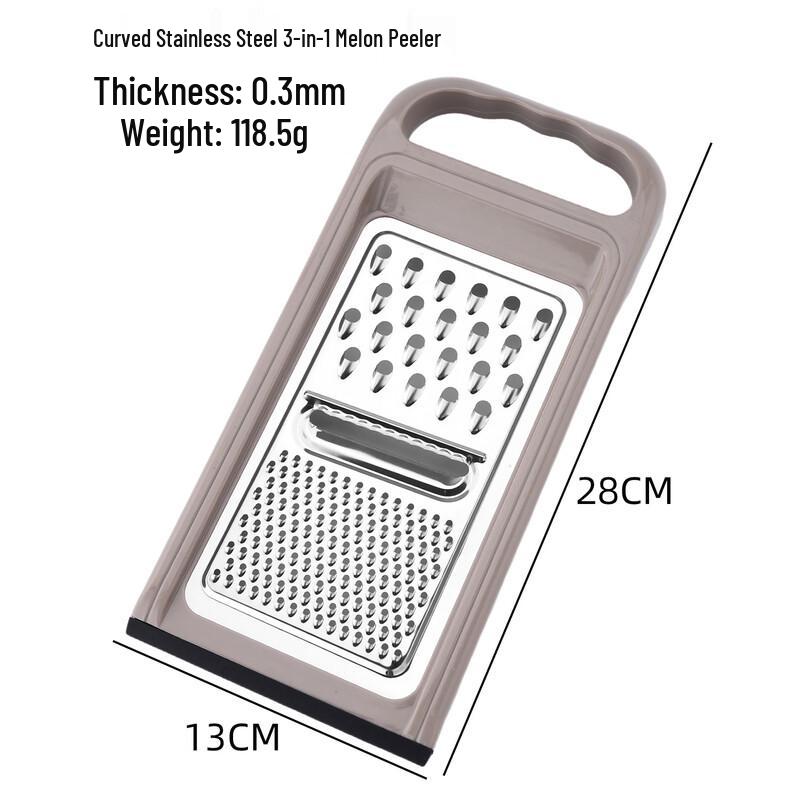 LISM 3-in-1 Multi-functional Vegetable Slicer and Peeler