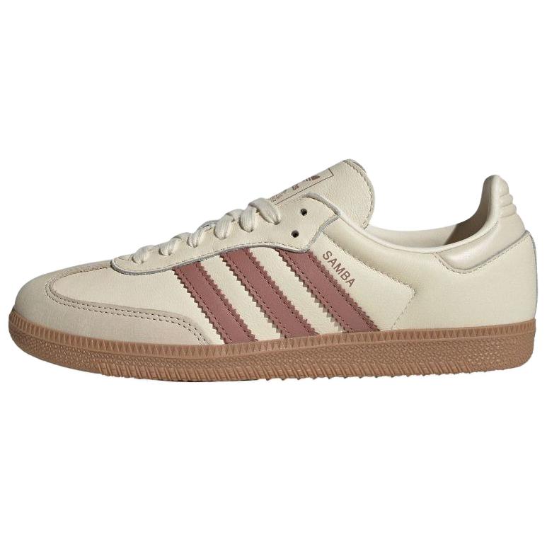 Adidas Samba OG Wonder White Warm Clay Herren Sneaker Creme Cremeweiß JS1361