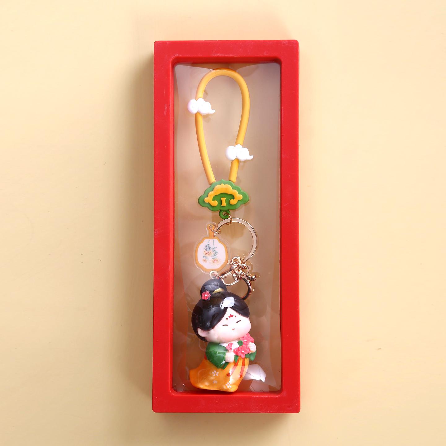 

Shaanxi Tang Dynasty Style Xi an Keychain Pendant – Luoyang Cultural Souvenir