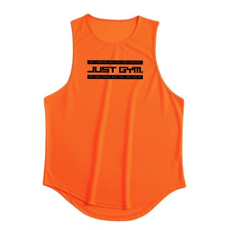 Muscleguys Men’s Gym Clothing Summer Youth Pop Bodybuilding Fitness Singlets Fashion Breathable Sports Sleeveless T-Shirt