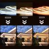 1M-5M USB LED Strip Light 5V 320LEDs/M COB Touch Sensor Dimmable Lamp Tape DIY TV Mirror Backlight Kitchen Room Night Lighting