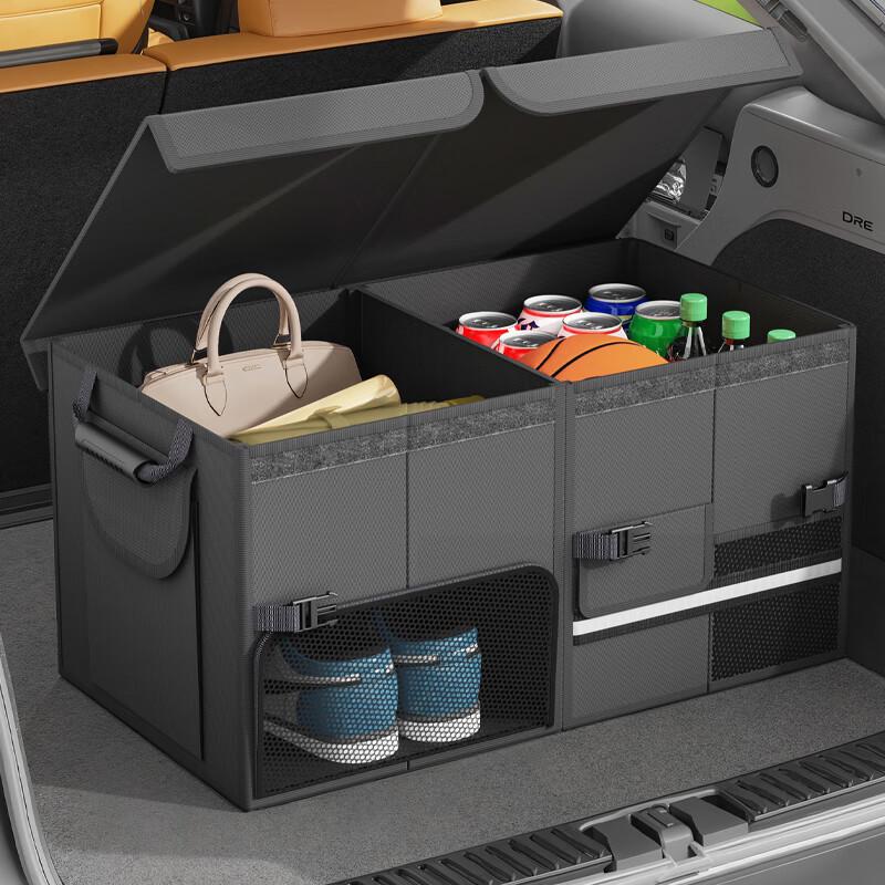 Foldable Car Trunk Organizer Storage Box