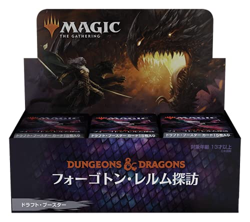 Magic: The Gathering Forgotten Realms Draft Booster Japanese Edition Box MTG Trading Card Wizards of the Coast