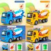 Engineering Construction Toy Vehicle With Flashing Lights And Music For Kids Playtime
