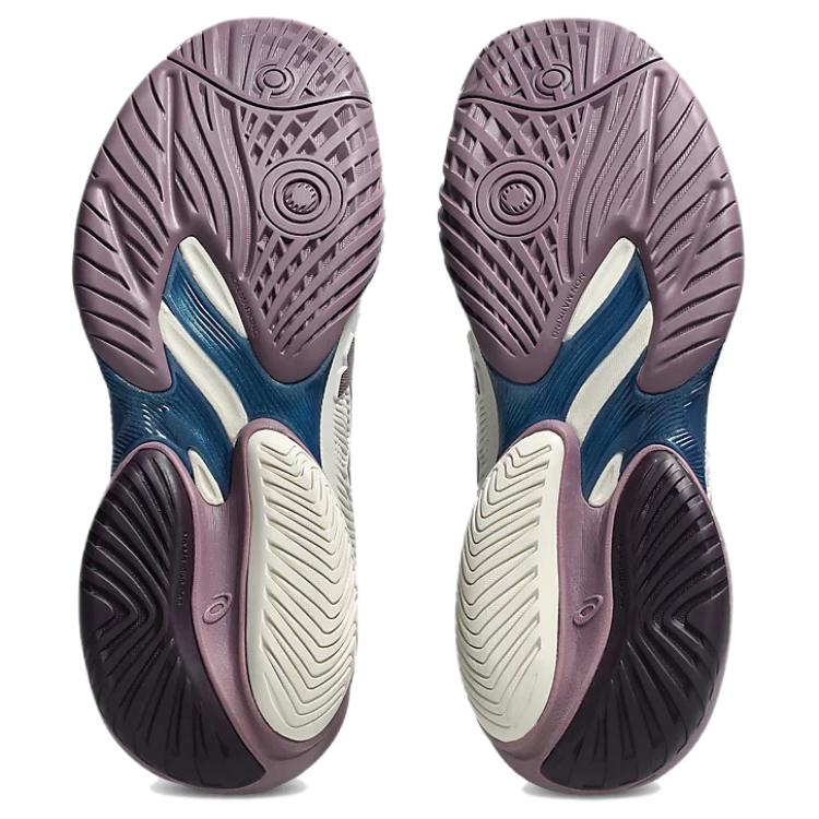 Asics Court FF 3 Comfortable Versatile Support Low-Top Tennis Shoes Women Sneaker White Purple 1042A220-250