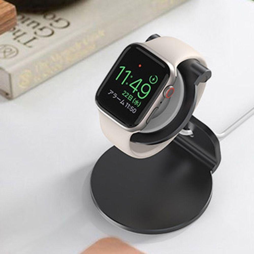 Aluminum Zinc Zinc Alloy Watch Charging Stand Stable Watch Charging Holder  Nightstand