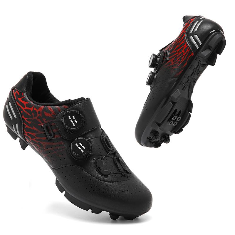 Radschuhe MTB Schuhe Herren- und Damen-Mountainbikeschuhe Selbstsichernde Trail-Sneaker Fahrstiefel SPD Pedale Mountain 45