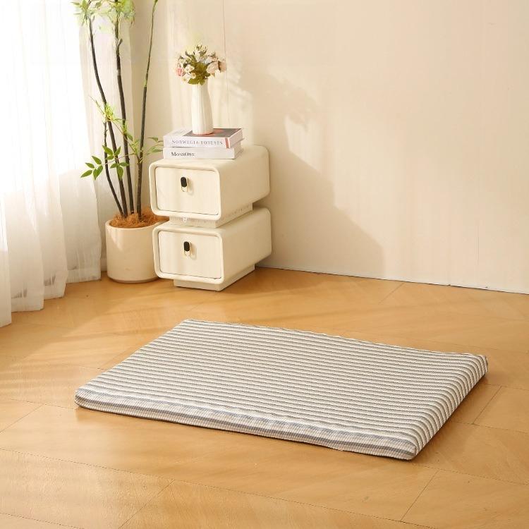 New product hot selling removable and washable all season universal pet sleeping mat summer cooling mat pet mat (as the picture,40X50X6CM)