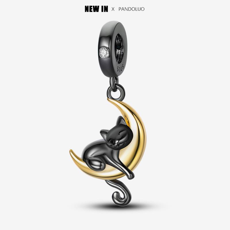 Brand Latest Arrival Yellow Series Animal Shape Charm Bead Component Bead Components Compatible With Pandach Authentic Original Bracelet High Quality