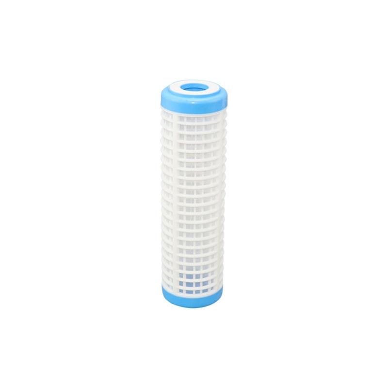 2 Peças Elementos Filtrantes Domésticos Filtro de Água 10" Pré-Filtro Filtro de Bomba Filtro Eficaz para Tubo de Água Material Plástico