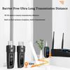 Wireless Microphone Converter XLR Transmitter and Receiver Wireless System Signal Adapter for Audio Mixer Dynamic Mic Guitar