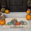 Halloween Carpet, Autumn Door Mat, Indoor and Outdoor Welcome Mat, Home Decoration, Kitchen, Bedroom Carpet