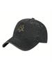 Washed Distressed Dad Hat Adjustable Baseball Cap For Men And Women