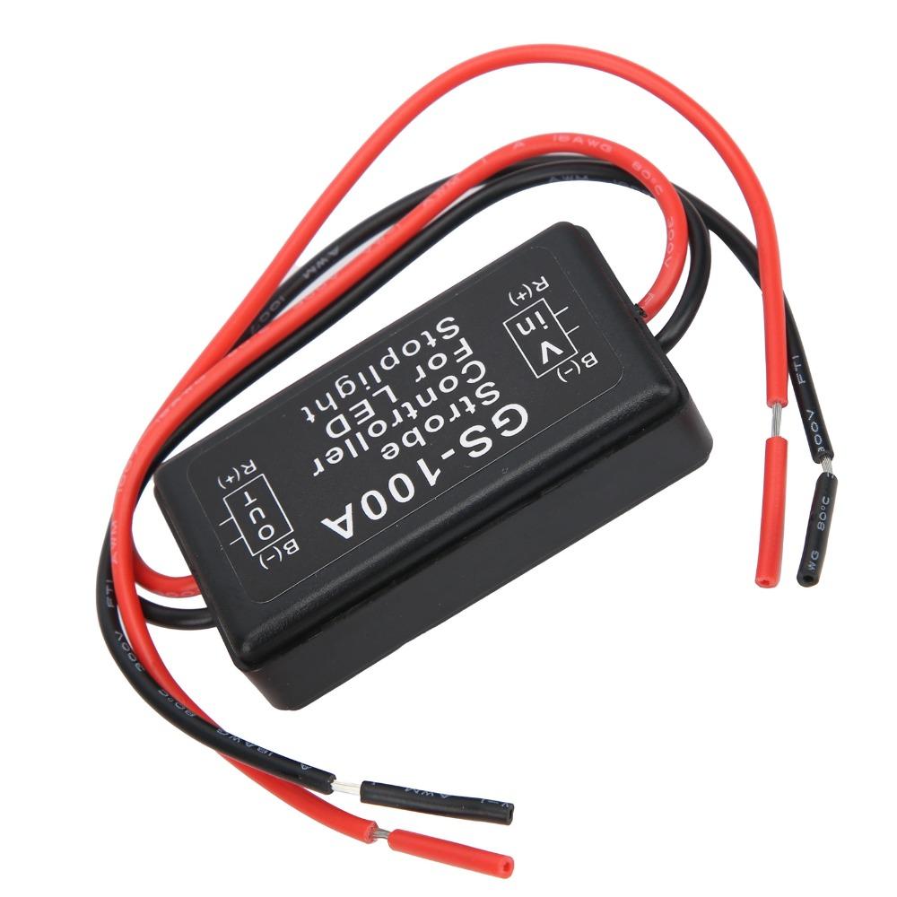 2A Strobe Controller GS-100A Strobe Controller Relay LED Flash Control Module  Flash Control