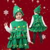 Costum Cosplay Crăciun Copil Micul Toddler Recuzită Petrecere Carnaval Copil Joc de Rol Rochie Fantezie