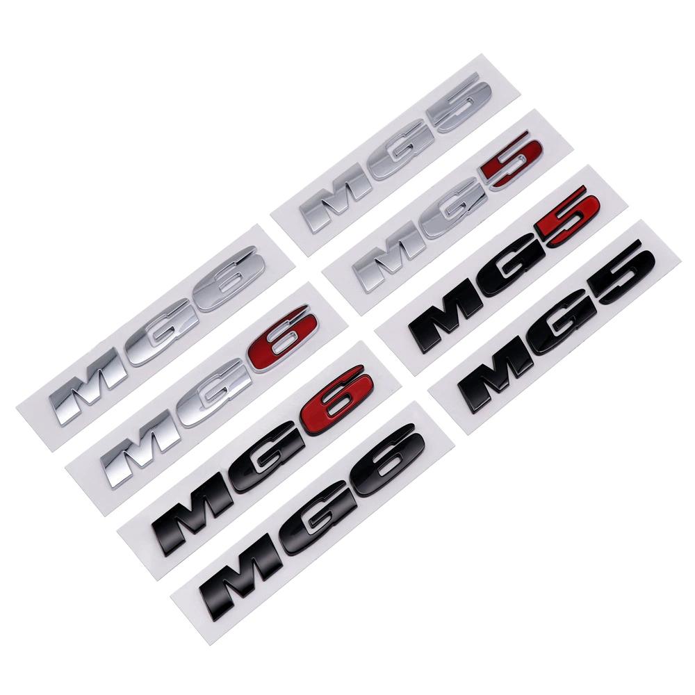 ABS Car Styling Sticker for MG Morris q Garages GT MG6 MG5 Auto Fender Body Rear Trunk Emblem Accessories