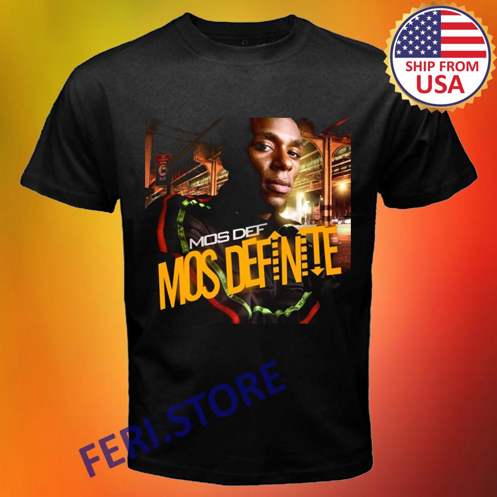 

Mos Def Mos Definite Men s Black Size S to 3XL L
