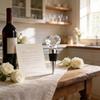 Crystal Heart Wine Stopper With Geometric Design For Wedding Celebration Gift