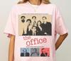 The Office Tv Show Tshirt - Michael Scott Shirt,Dwight Schrute Shirt,Jim Halpert,Kevin Malone