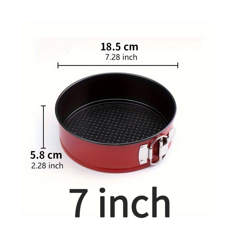 Nonstick Coating Round Springform Pan Set With Removable Bottom Plate Round And Heart Shape Baking Cake Pans Cheesecake Pan Mold