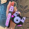 Capybara Projector Camera Keychain: Cute Capybara-kun Keyring Bag Accessory Gift