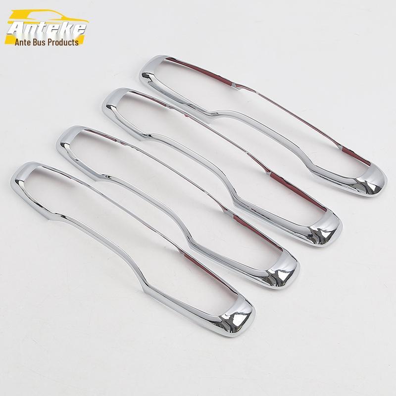 Fits 18 XC60 Models: Door Handle Bright Strip & Armrest Trim Accessories