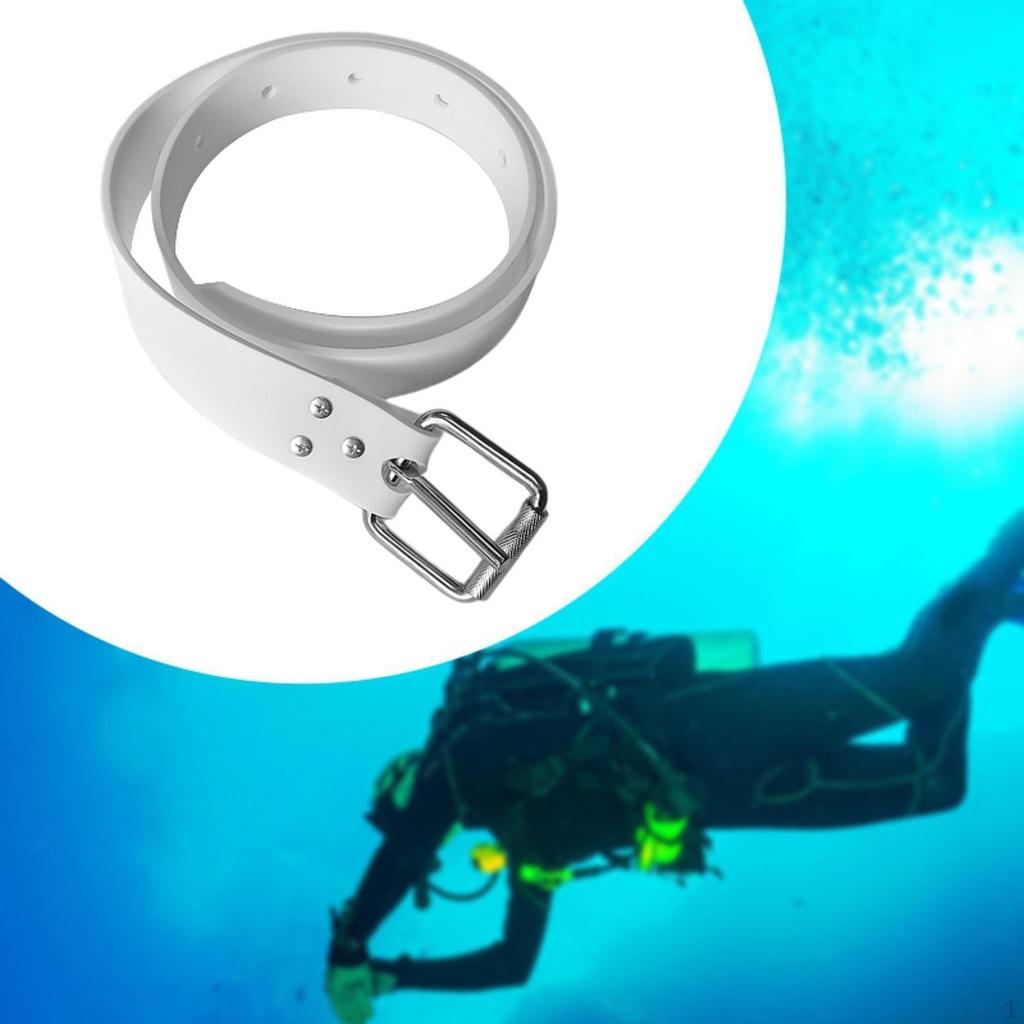 Adjustable Diving Weight Belt with Quick Release Mechanism