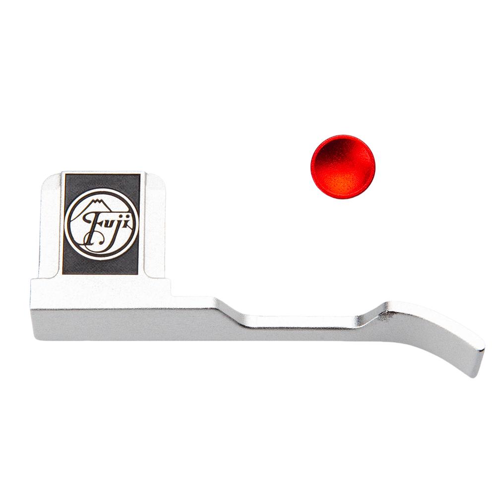 Metal Thumb Up Grip Shutter Button Kit Soft Release Button Hot Shoe Cover for Fuji X100V X100F X100T X100VI Camera Accessories