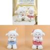 Cartoon Lamb Plush Toy With Pp Cotton Filling For Girls And Kids