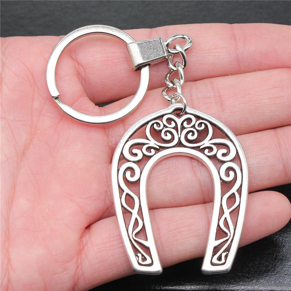Elephant And Horse Keychains Male Jewellery Mother's Day Aesthetic Crafts