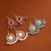 Bohemian Tassel Holiday Style Ethnic Light Luxury Cool New Chinese Style Earrings