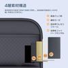 Seat Back Pocket [Car Storage Pocket, Car Tissue Case, Hanging Car Trash Can] Rear Seat Large Capacity 3D Expandable Napa Leather Three-Layer Structur
