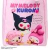 Sanrio Tote Bag ( Netflix Original Anime My Melody & KUROMI ) Japan NEW