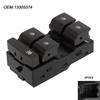LHD Electric Power Master Window Lifter Control Switch For BUICK ENCORE 2013 2014 2015 2016 Car Accessories  13305374 22915129