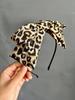 1/3pcs Leopard print bow Hairbands For Women Girls Party Hair Accessories