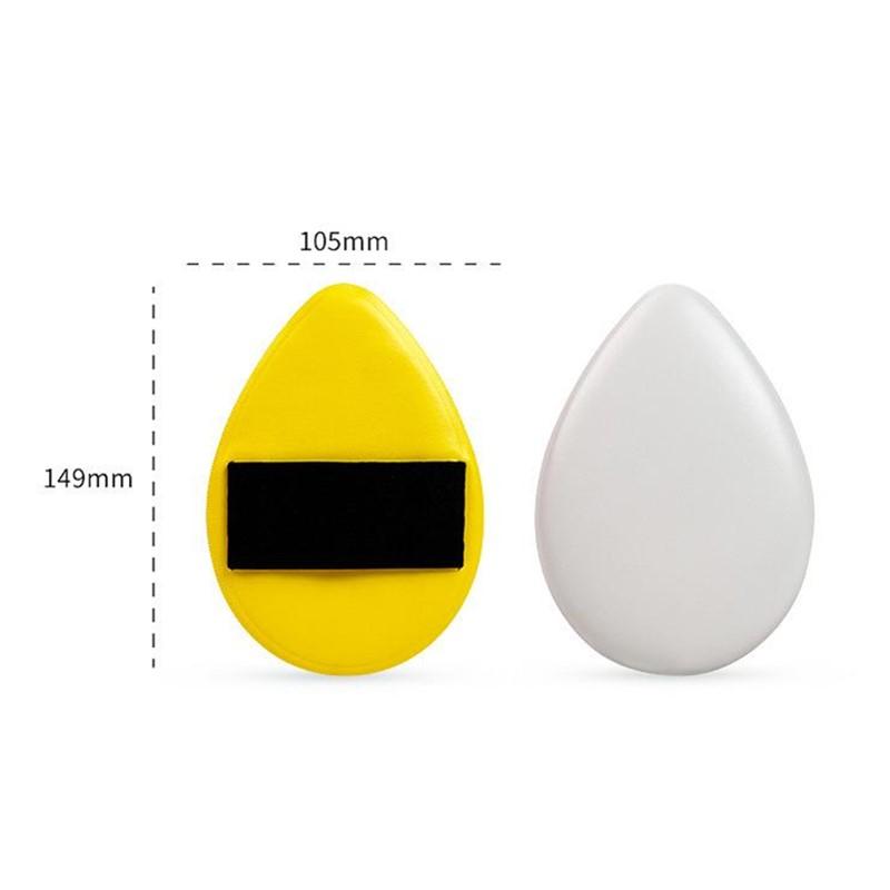 Extra Large Lotion Sunscreen Ointment Applicator Soft Leather Surface Puff Body Cleaner Shower Brush Sunscreen Applicator