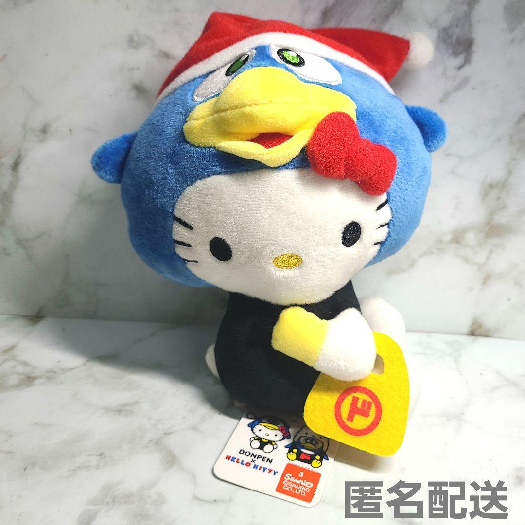

Мягкая игрушка Sanrio Hello Kitty Donpen Collaboration с биркой