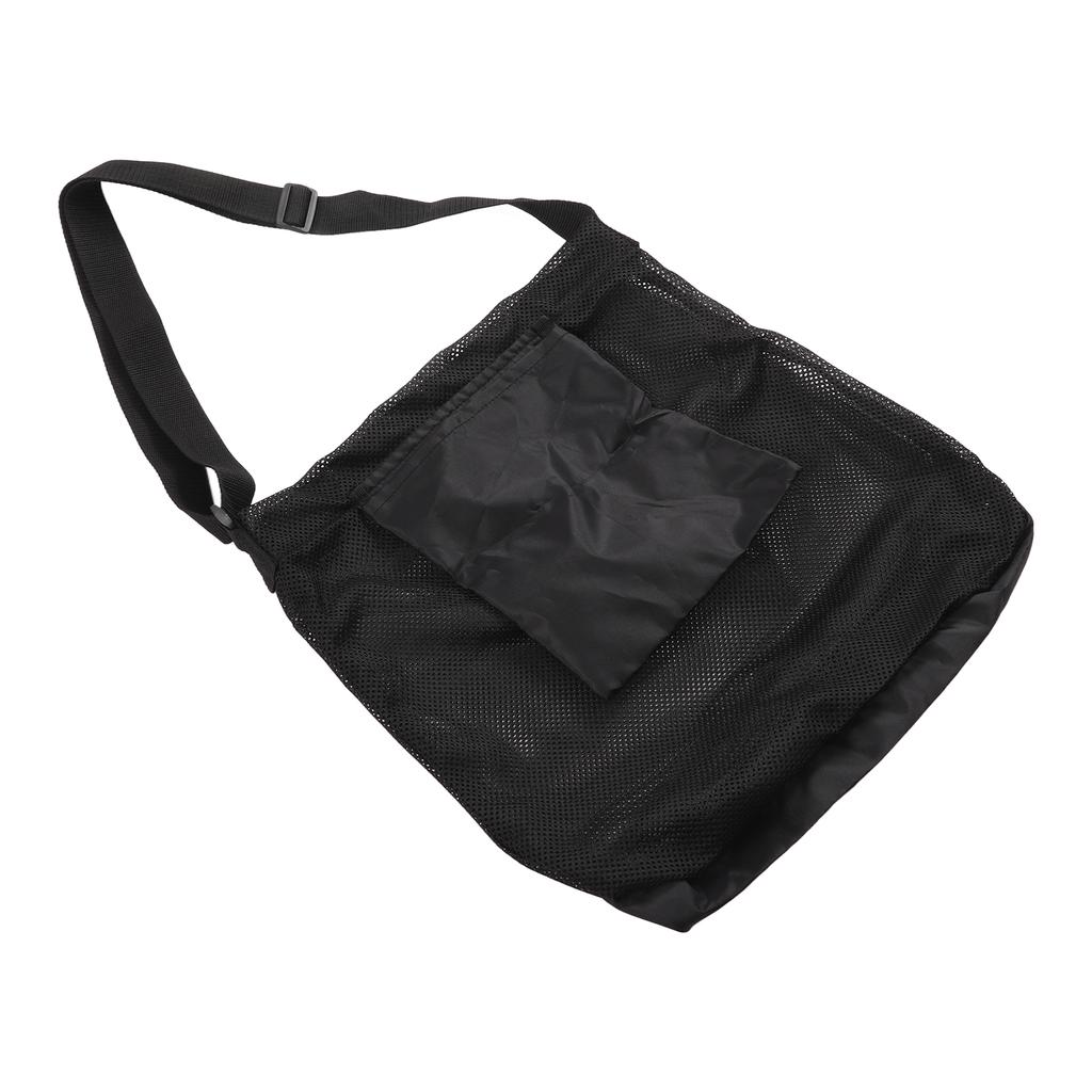 Large Capacity Mushroom Picking Bag Outdoor Orchard Harvesting Bag Breathable Mesh Foraging Bag